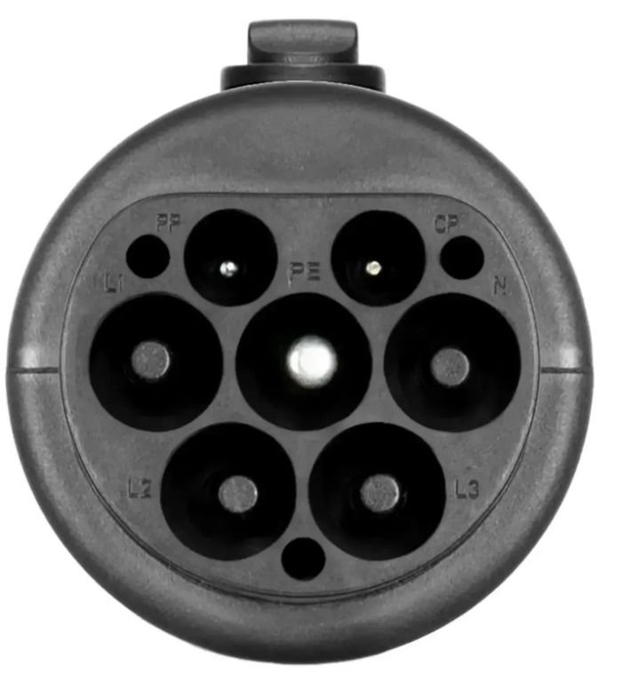 Перехідник Type 1 на GB/T з фіксатором