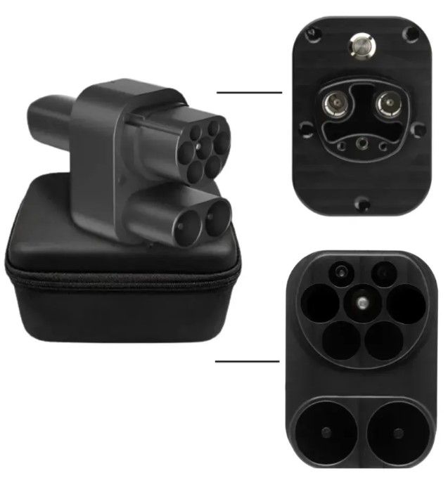 Перехідник CCS2 на TESLA DC Olink