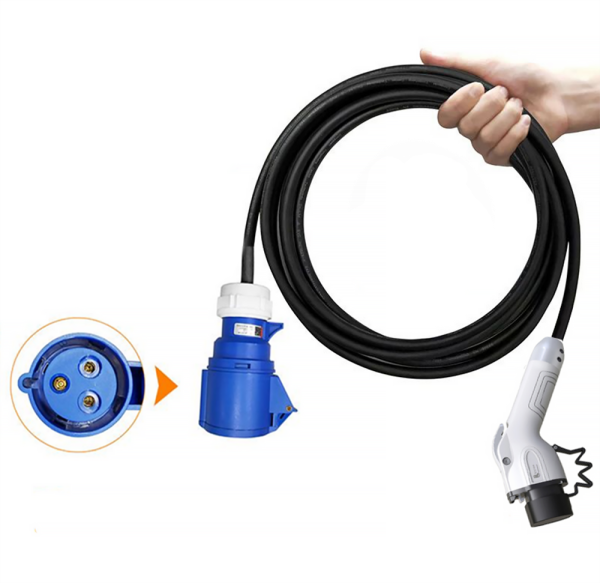 Разрядний кабель FEYREE GB/T (разрядник V2L/V2H/V2G)