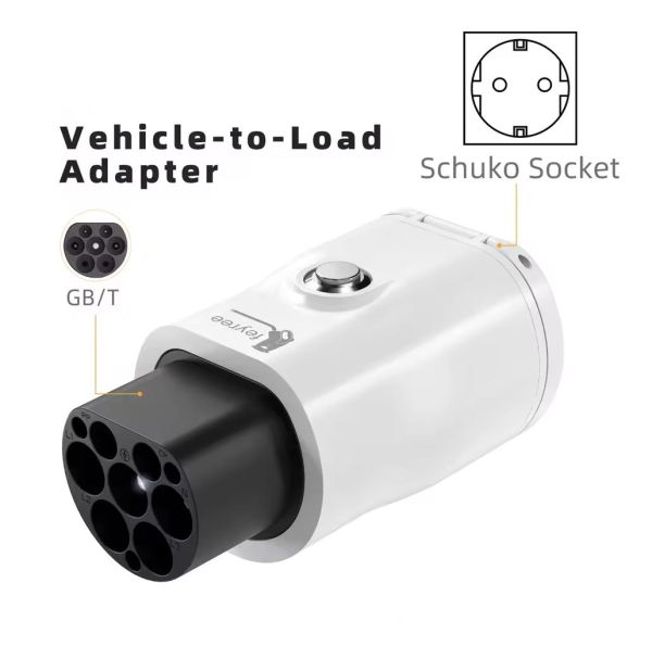 Розрядник - перехідник для GB/T (китайське авто)