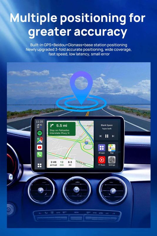 Приставка в авто Carlinkit TBox Ambient 4/64 Android 13.0