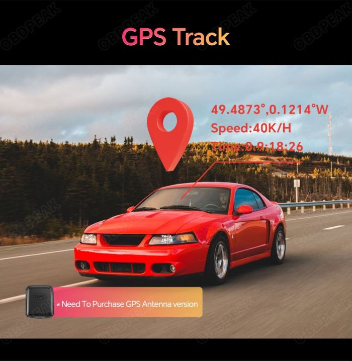 Авто екран CarPlay та Android Auto 11.3' OBDPEAK K2 Pro