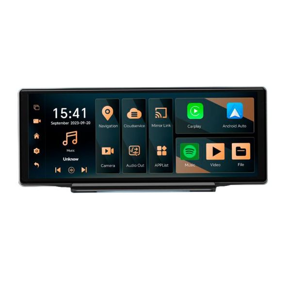 Авто екран OBDPEAK K50 LTE, Відеорєєстратор, 4/64ГБ Android 13