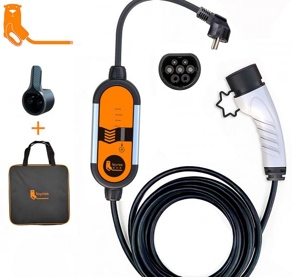 Зарядка для електромобіля Feyree 3.5кВт 16A Type2