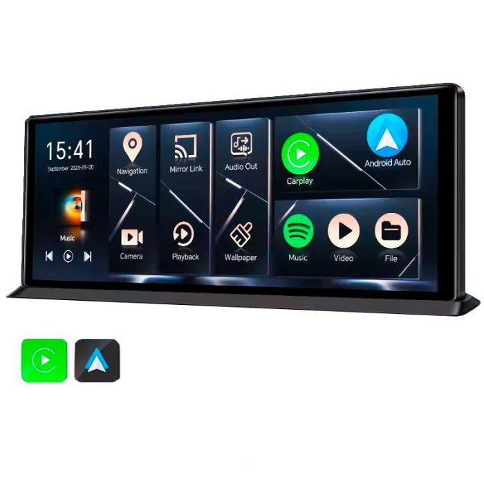 Авто екран OBDPEAK K60 11' відеореєстратор 4/64ГБ Android 14