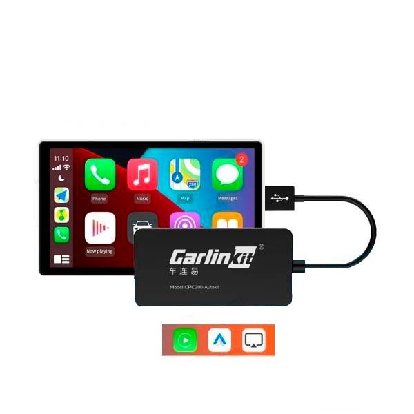 Адаптер Carplay/Android Auto CCPM CarlinKit