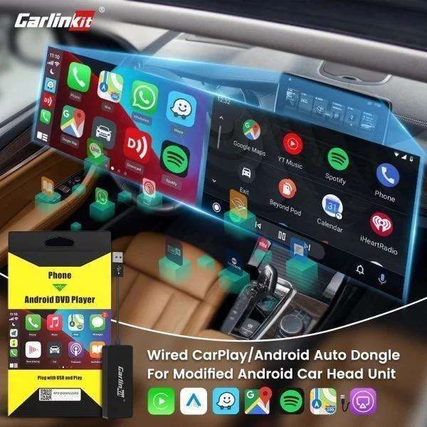 Адаптер Carplay/Android Auto CCPM CarlinKit