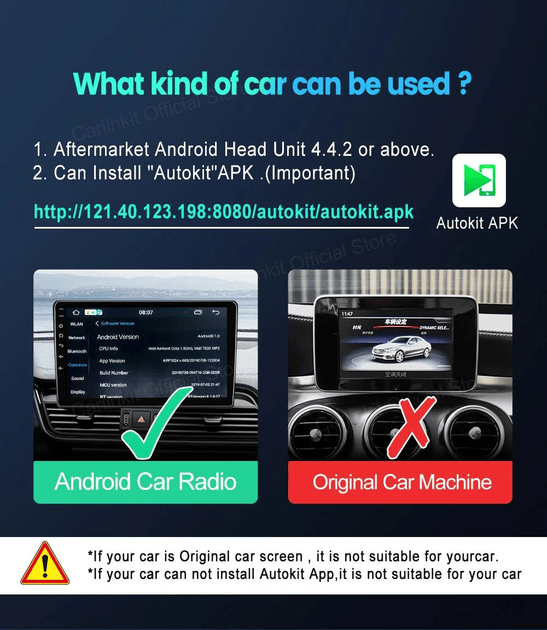 Адаптер Carplay/Android Auto CCPM CarlinKit