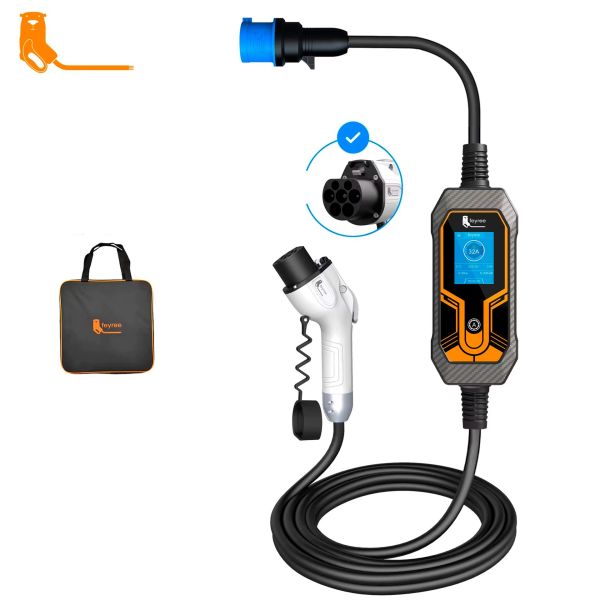 Зарядка для електромобіля Feyree 7кВт 32A GB/T