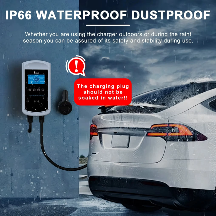 Зарядна станція для електромобіля Feyree 7кВт 32A Tesla