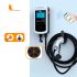 Зарядна станція для електромобіля Feyree 7кВт 32A GB/T