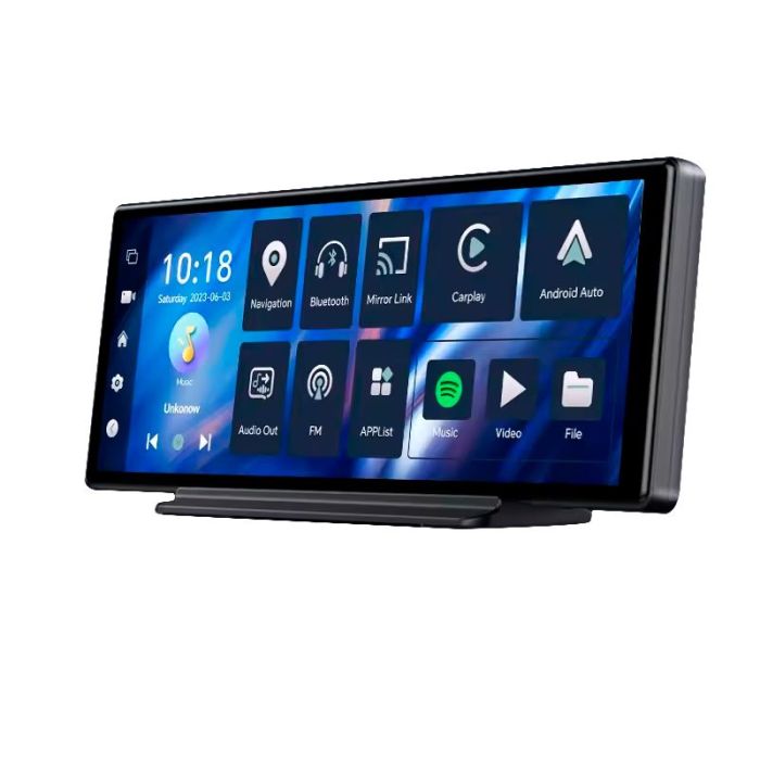 Авто екран 10 дюймів OBDPEAK T30 Apple CarPlay & Android Auto