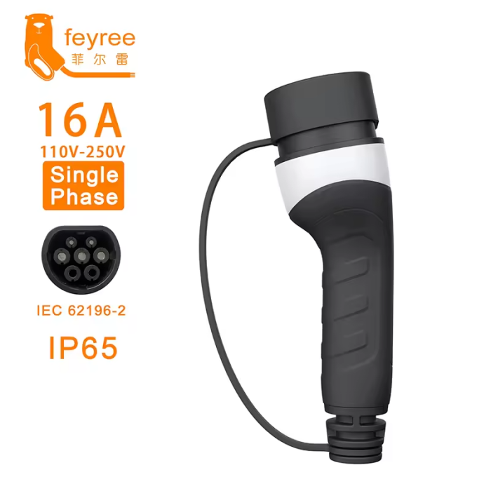 Конектор для електромобіля Feyree Type2