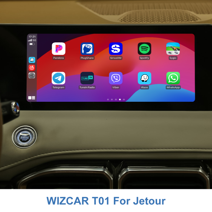 Авто адаптер WIZCAR T01 - CarPlay через CarbitLink для Jetour
