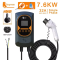 Зарядна станція для електромобіля Feyree 7кВт 32A GB/T