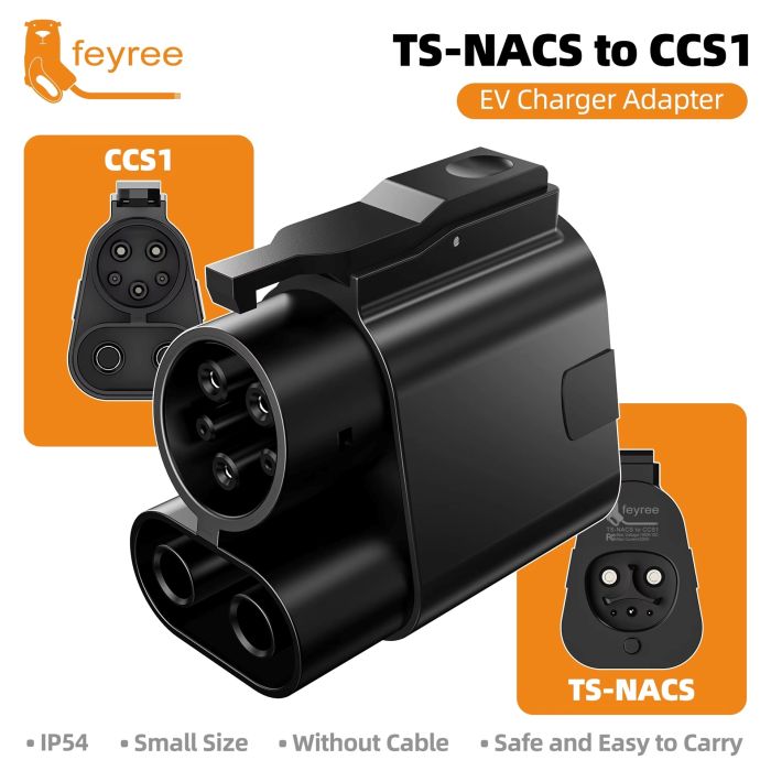 Перехідник NACS на CCS1 500А (DC)