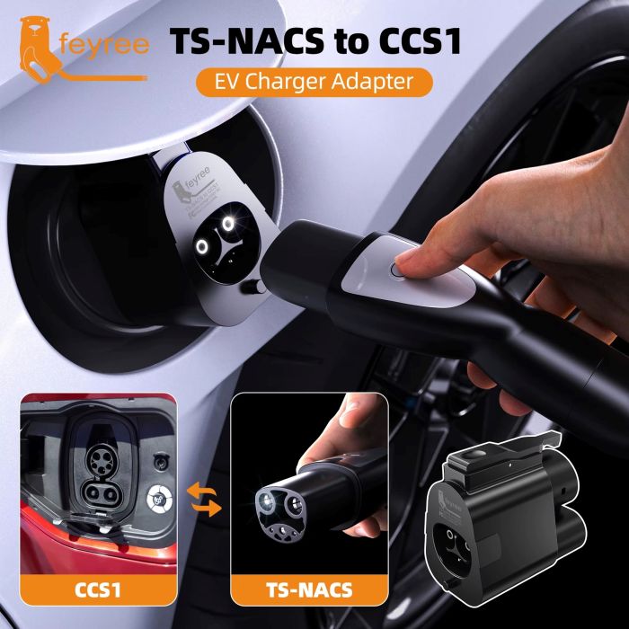 Перехідник NACS на CCS1 500А (DC)