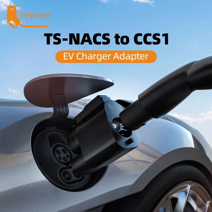 Перехідник NACS на CCS1 500А (DC)