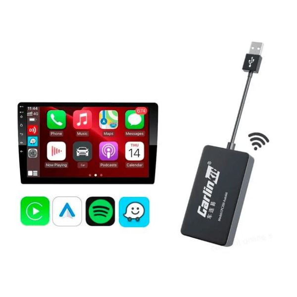 Адаптер Dongle Carlinkit CPC200 CCPA Wireless
