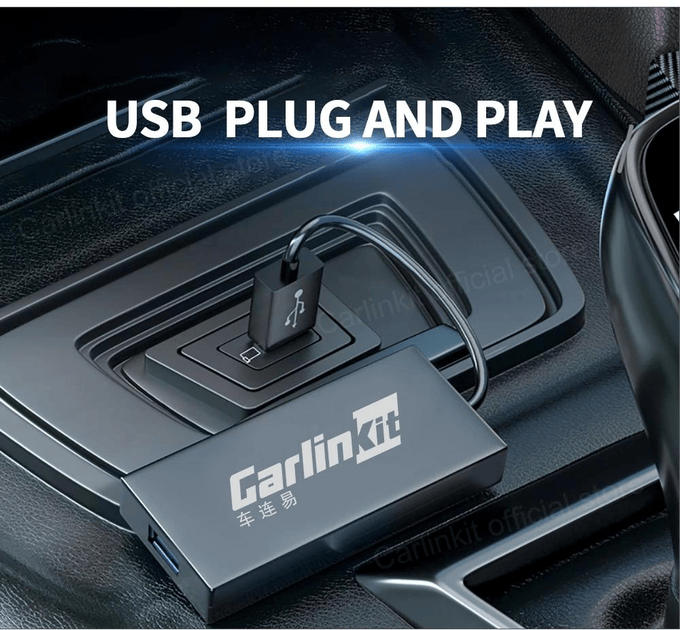 Авто адаптер Carlinkit CPC200 CCPA Wireless CarPlay и Android Auto беспроводной донгл
