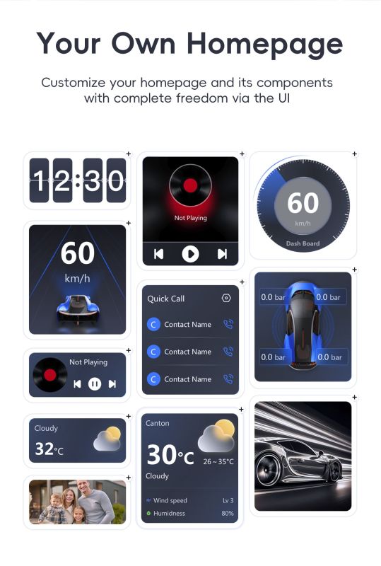 Ottocast P3 Lite авто приставка с Android 12 через CarPlay, YouTube