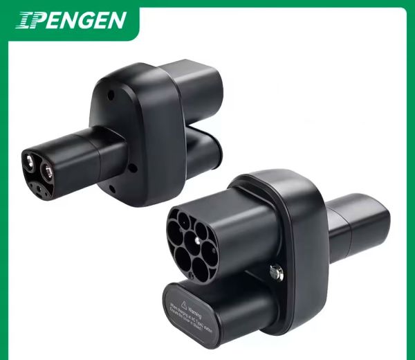 Перехідник CCS2 - NACS 250кВт (DC/AC)