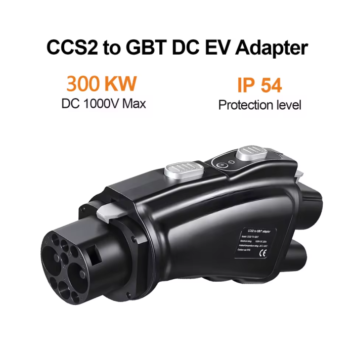 Перехідник CCS2 на GB/T Fast 300кВт 300A (авто з Китаю)