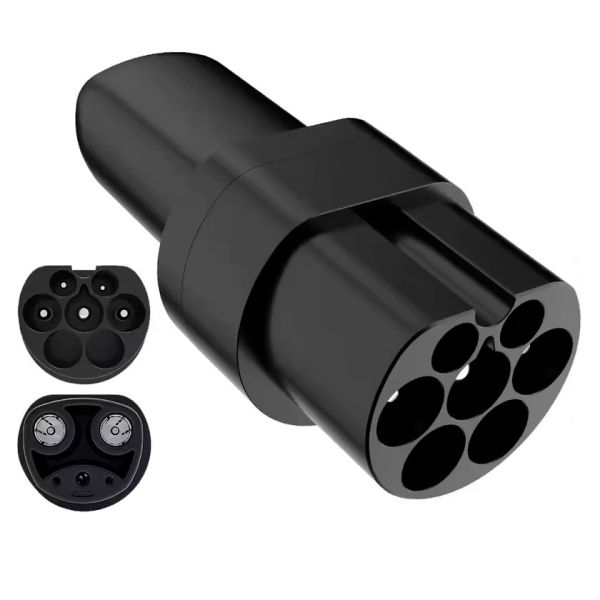 Перехідник Type2 - NACS (AC) Small 7 кВт 32А  LONLINK