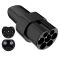 Перехідник Type2 - NACS (AC) Small 7 кВт 32А  LONLINK
