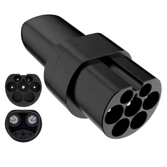 Перехідник Type2 - NACS (AC) Small 7 кВт 32А  LONLINK