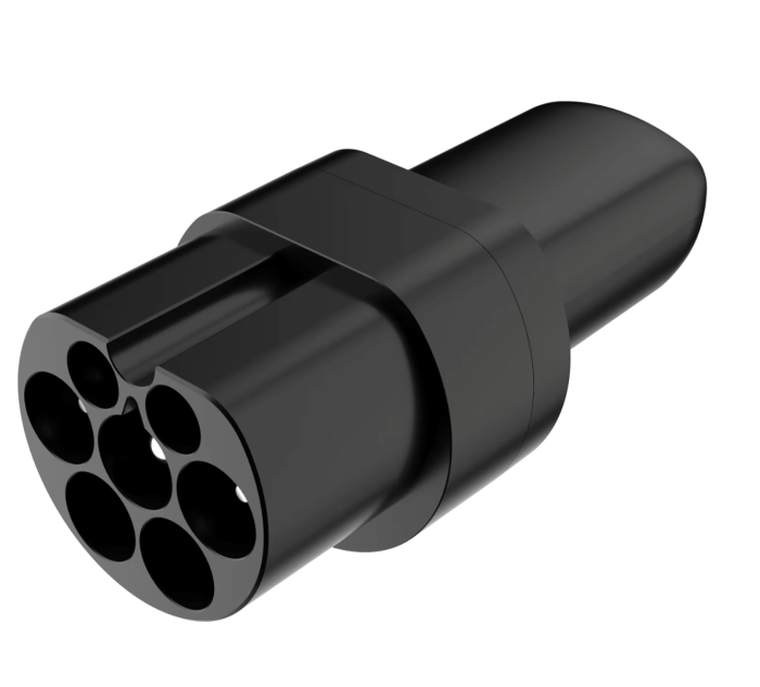 Перехідник Type2 - NACS (AC) Small 7 кВт 32А  LONLINK