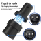 Перехідник Type2 - NACS (AC) Small 7 кВт 32А  LONLINK