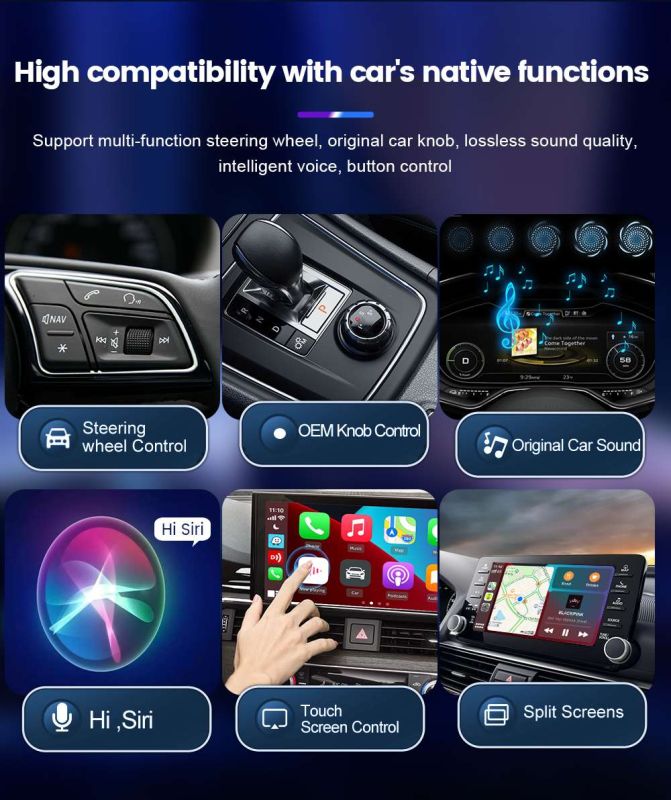 Адаптер Carplay/Android Auto 4.0 CarlinKit