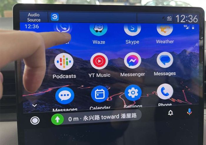 Адаптер Wizcar A3 - Baidu CarLife to Apple CarPlay & Android Auto